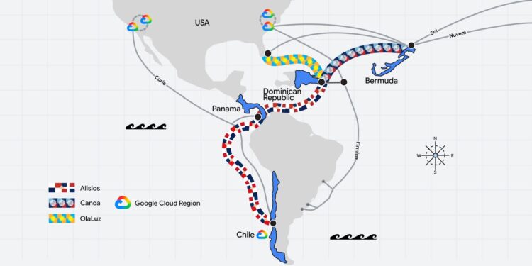 Mulino asegura que Panamá avanza como Hub Digital tras el anuncio de Google sobre nuevos cables submarinos