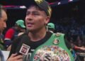 Lester Martínez regresa a Guatemala tras retener su título interino de boxeo