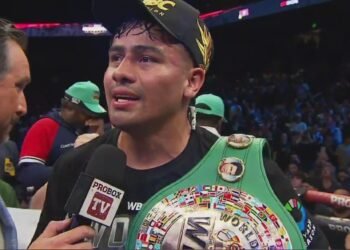 Lester Martínez regresa a Guatemala tras retener su título interino de boxeo