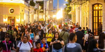 Centro Histórico de San Salvador supera el millón de visitantes durante las vacaciones agostinas