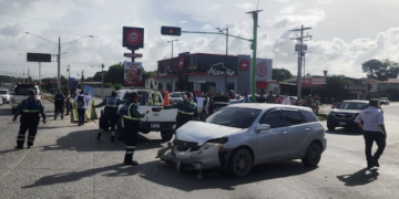 Honduras registra 1,300 fallecidos en accidentes de tránsito en lo que va del año