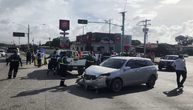 Honduras registra 1,300 fallecidos en accidentes de tránsito en lo que va del año