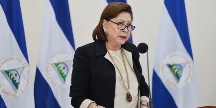 Obligan a renunciar a presidenta del Poder Judicial de Nicaragua