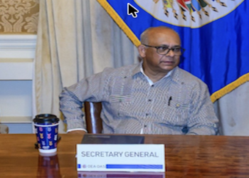 Secretario General de la OEA reafirma apoyo al pueblo de Nicaragua y exige liberar presos políticos