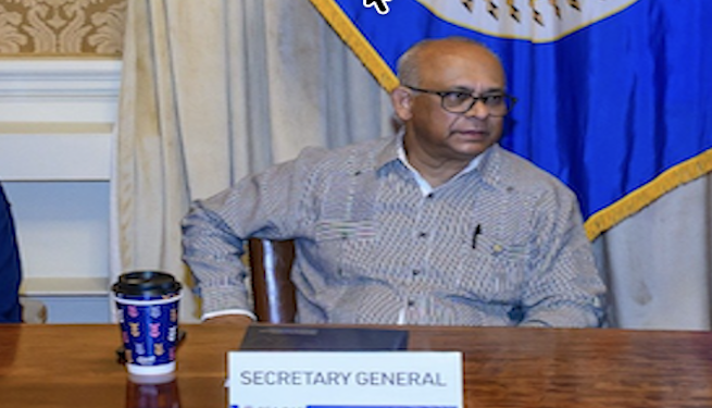 Secretario General de la OEA reafirma apoyo al pueblo de Nicaragua y exige liberar presos políticos