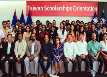 75 estudiantes de Belice reciben becas para estudiar en Taiwán