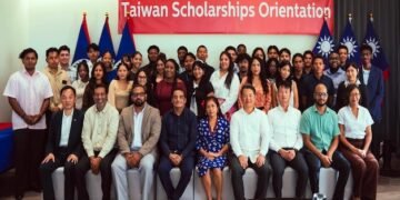 75 estudiantes de Belice reciben becas para estudiar en Taiwán