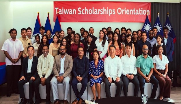 75 estudiantes de Belice reciben becas para estudiar en Taiwán