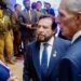 Mandatario hondureño y el vicepresidente de El Salvador se reúnen en Colombia tras recientes tensiones por Isla Conejo
