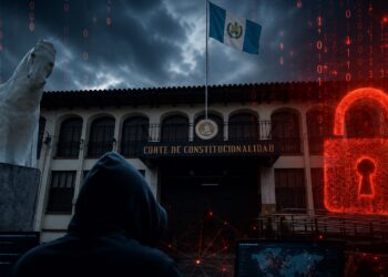 Ciberataque en Guatemala paraliza sistemas de la Corte de Constitucionalidad y obliga a suspender su pleno