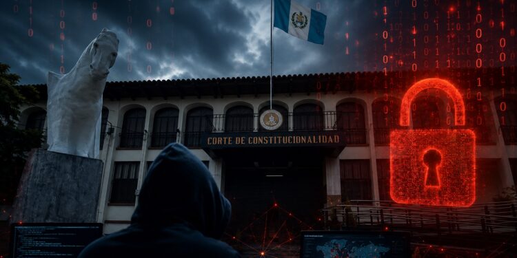 Ciberataque en Guatemala paraliza sistemas de la Corte de Constitucionalidad y obliga a suspender su pleno