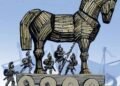 China y el caballo de Troya