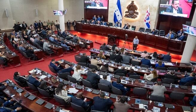 Congreso hondureño recibirá reformas electorales la próxima semana