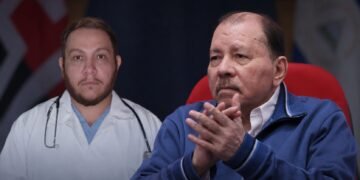 Ortega prepara su sucesión en Nicaragua mientras se deteriora su salud, afirma exmédico