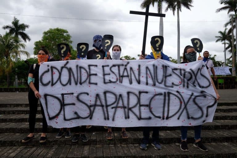 desaparecidos en Nicaragua