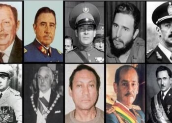 América, tierra de dictadores