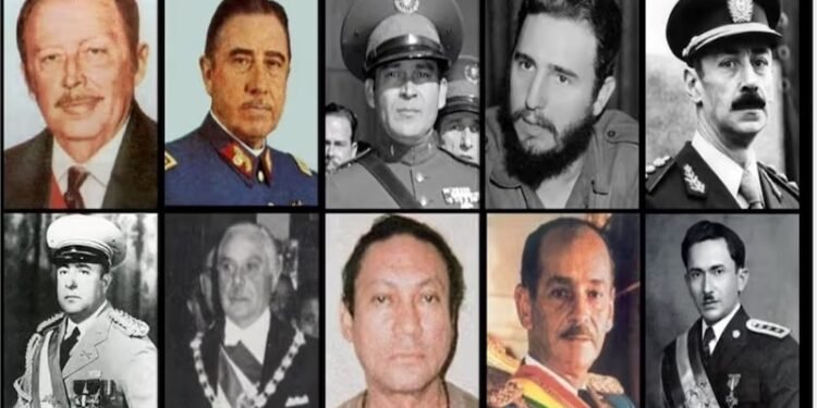 América, tierra de dictadores