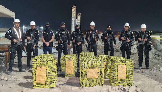 Guatemala aumenta en un 43 % las incautaciones de cocaína