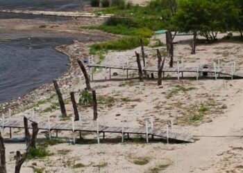 Sequía reduce niveles de lagos y lagunas y presiona reservas de agua en Centroamérica