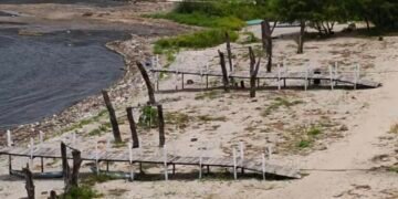 Sequía reduce niveles de lagos y lagunas y presiona reservas de agua en Centroamérica