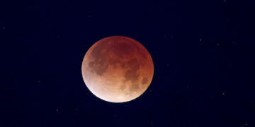 Centroamérica podrá observar un eclipse lunar parcial el 27 de agosto
