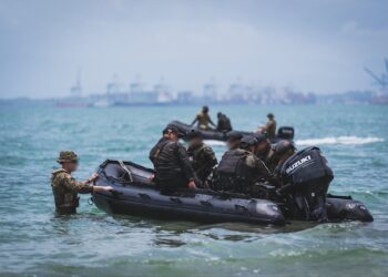 Militares realizan simulacro multinacional para proteger el Canal de Panamá de amenazas