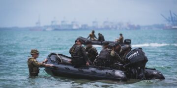 Militares realizan simulacro multinacional para proteger el Canal de Panamá de amenazas