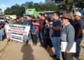 Guatemala afrontaría bloqueos de calles este lunes por protestas de transportistas