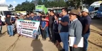 Guatemala afrontaría bloqueos de calles este lunes por protestas de transportistas