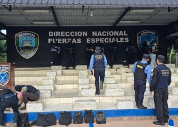Honduras decomisa más de una tonelada de cocaína en dos operativos