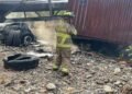 Accidente en Guatemala deja al menos un muerto y provoca el colapso de un puente en Zacapa