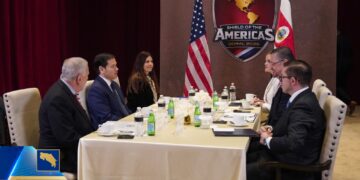 EE UU y Costa Rica buscan “profundizar” cooperación en materia de seguridad