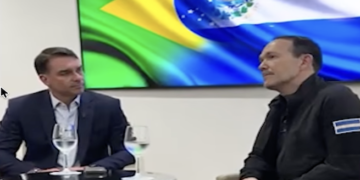 El candidato brasileño Flávio Bolsonaro propone modelo de seguridad inspirado en El Salvador tras reunirse con ministro salvadoreño