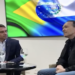 El candidato brasileño Flávio Bolsonaro propone modelo de seguridad inspirado en El Salvador tras reunirse con ministro salvadoreño