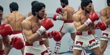 El mítico boxeador panameño Roberto Manos de Piedra Durán presenta 150 figuras de colección autografiadas