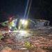 Bus es arrastrado por río en Guatemala y deja más de 20 pasajeros atendidos