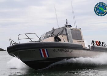 Costa Rica reinstala policía de guardacostas en la zona sur para combatir el ingreso de drogas