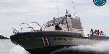 Costa Rica reinstala policía de guardacostas en la zona sur para combatir el ingreso de drogas