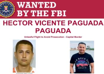 El FBI ofrece $50,000 por hondureño acusado de doble homicidio en EEUU