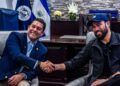 Alcalde de Tegucigalpa visita San Salvador para conocer el modelo de seguridad y gestión urbana de la capital salvadoreña