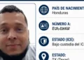 Hondureño es deportado a Senegal tras permanecer bajo custodia migratoria en Estados Unidos