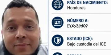 Hondureño es deportado a Senegal tras permanecer bajo custodia migratoria en Estados Unidos