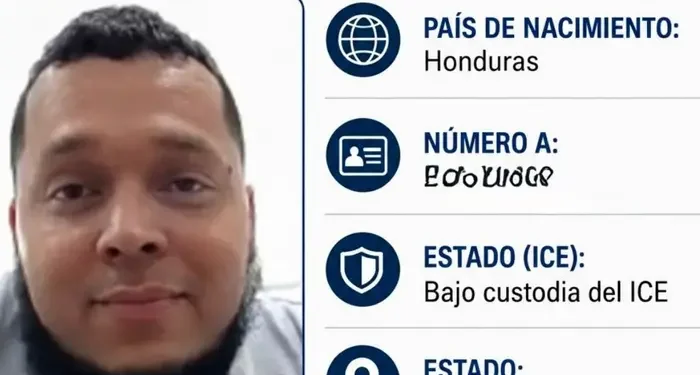 Hondureño es deportado a Senegal tras permanecer bajo custodia migratoria en Estados Unidos