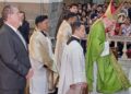 Secretario de Estado del Vaticano transmite saludo del papa León XIV durante misa por los 90 años de relaciones entre la Santa Sede y Guatemala