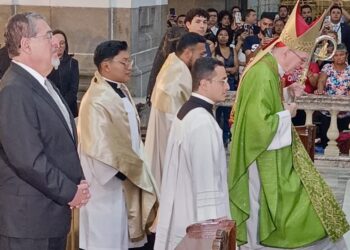 Secretario de Estado del Vaticano transmite saludo del papa León XIV durante misa por los 90 años de relaciones entre la Santa Sede y Guatemala