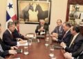 Panamá y Japón impulsan nuevos proyectos de infraestructura tras reunión entre Mulino y el canciller nipón