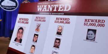 EE UU ofrece más de $100 millones por cabecillas del Cartel Jalisco Nueva Generación