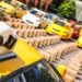 Colores de los taxis en Centroamérica cambian por historia, leyes y hasta por el calor del clima