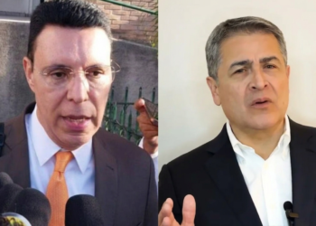 Procurador general de Honduras acusa a Juan Orlando Hernández de integrar una estructura criminal y el exmandatario lo niega