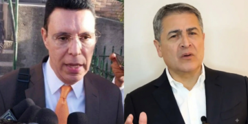 Procurador general de Honduras acusa a expresidente Juan Orlando Hernández de integrar una estructura criminal y el exmandatario lo niega